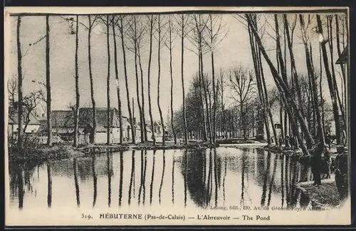 AK Hébuterne /Pas-de-Calais, L`Abreuvoir