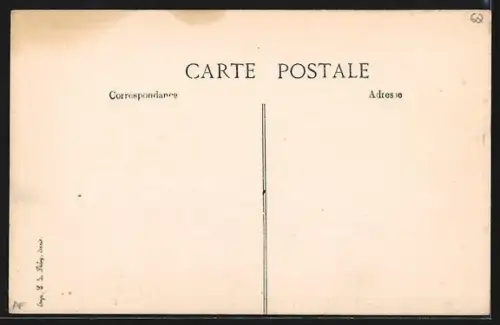 AK Hébuterne /Pas-de-Calais, L`Abreuvoir