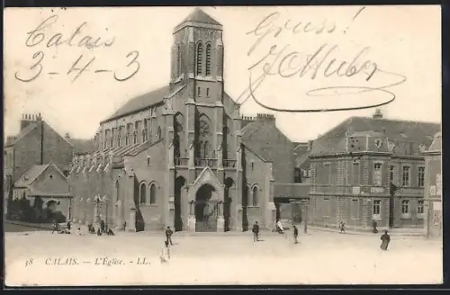 AK Calais, L`Église