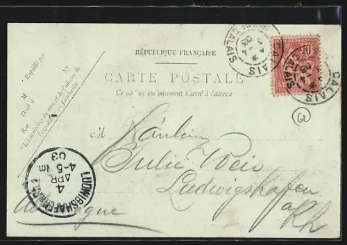 AK Calais, L`Église