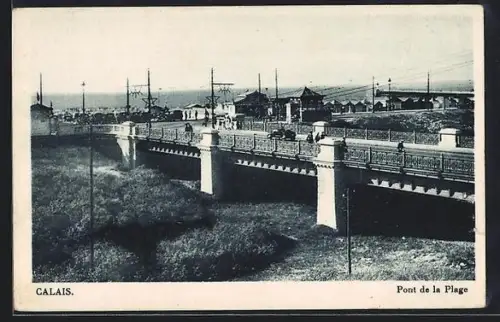 AK Calais, Pont de la Plage