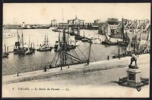AK Calais, Le Bassin du Paradis