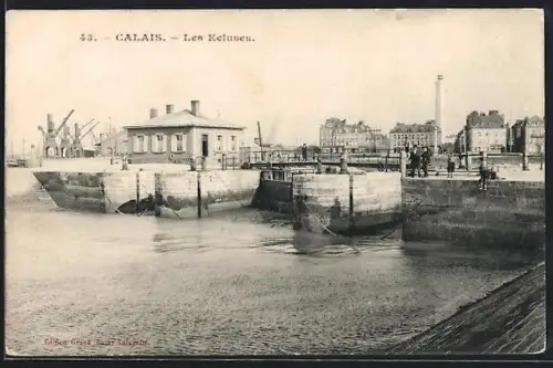 AK Calais, Les Ecluses