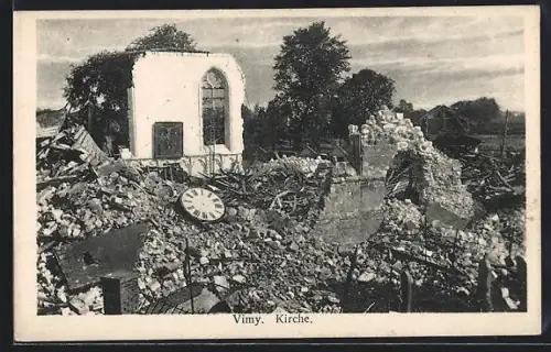 AK Vimy, Kirche