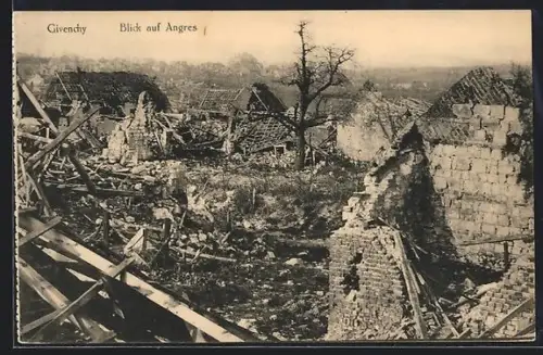 AK Givenchy, Blick auf Angres