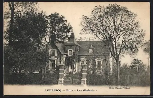 AK Audruicq, Villa Les Glaiouls