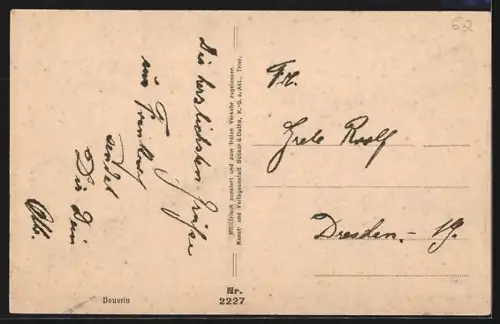 AK Douvrin, L`Église détruite