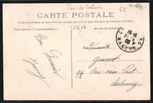 AK Berck-Plage, La Plage et les Hôpitaux