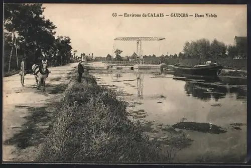 AK Guines /Calais, Banc Valois