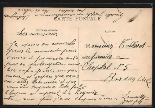 AK Guines /Calais, Banc Valois