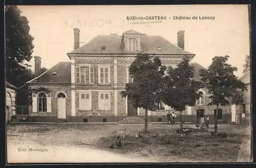 AK Auxi-le-Chateau, Château de Lannoy