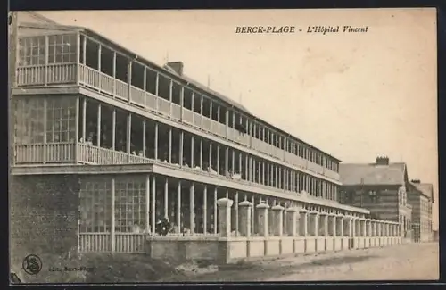 AK Berck-Plage, L`Hôpital Vincent
