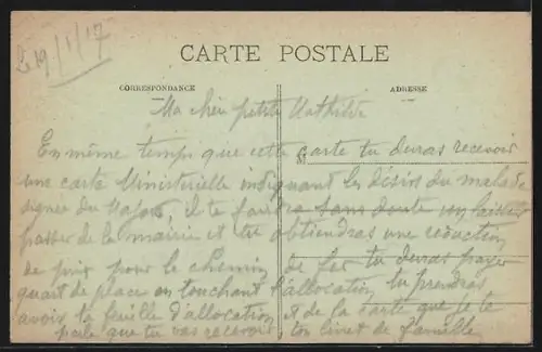 AK Berck-Plage, L`Hôpital Vincent