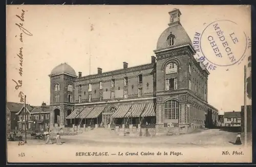 AK Berck-Plage, Le Grand Casino de la Plage