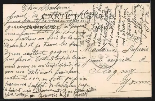 AK Le Touquet, Groupe de chalets et pècheuses de crevettes