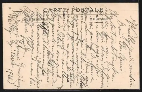 AK Wailly /P.-d.-C., Avant la terrible guerre