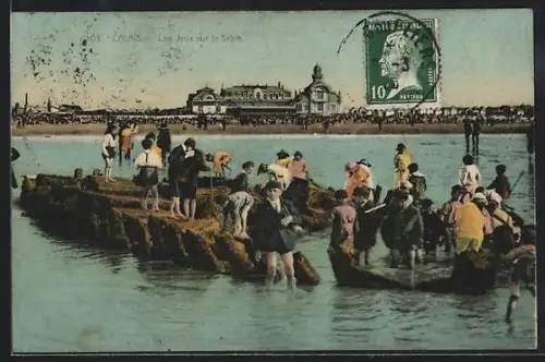 AK Calais, Les Jeux sur le Sable