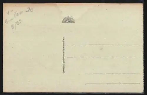 AK Le Touquet, Paris Plage, Panorama de l`Atlantic