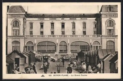 AK Berck-Plage, Le Grand Casino