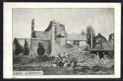 AK Lievin, Une maison détruite