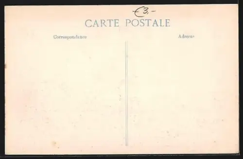 AK Arras, Rue de la Braderie après le bombardement du 6 octobre 1914