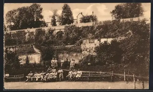 AK Coquelles, Lazarettabteilung