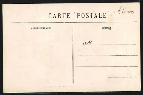 AK Hardinghen /P.-de-C., Rue des Riches