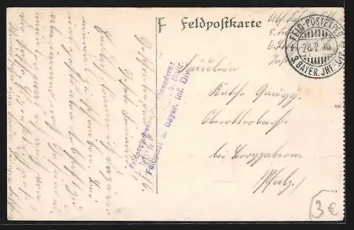 AK La Bassee, Rue de Lens