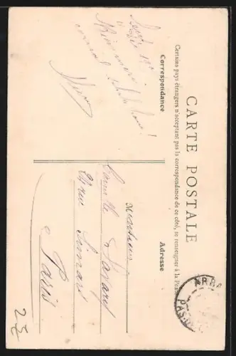 AK Lens /P.-de-C., Église Saint-Léger