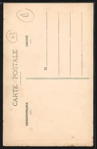 AK Isbergues /P.-de-C., Intérieur de la Chapelle de Sainte Isbergue