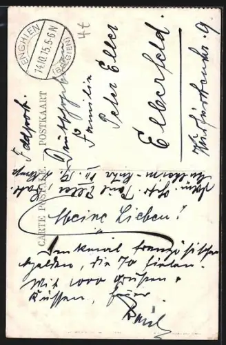 AK Arras, Monument aux Enfants d`Arras morts pour la patrie