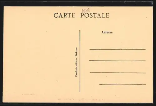 AK Calais, La Plage devant le Casino