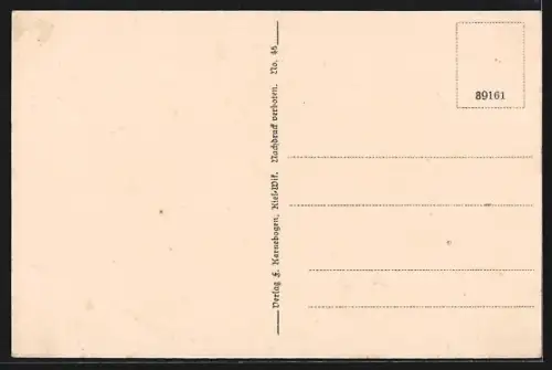 AK Lens, Vue aérienne des environs avec villages et chemins de fer