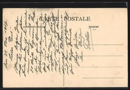 AK Arras, Derrière de l`Hôtel de Ville, Place de la Vacquerie