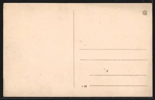 AK Givenchy, Vue sur le village et les champs environnants