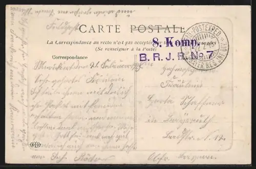 AK Lens, Grande Place, Église Saint-Léger