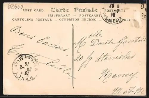 AK Berck-Plage, La Rue Carnot animée avec commerces et passants