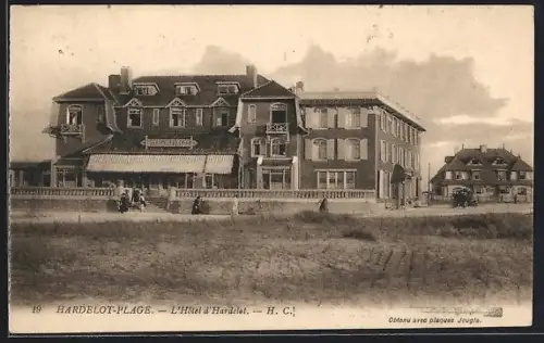 AK Hardelot-Plage, L`Hôtel d`Hardelot et ses environs