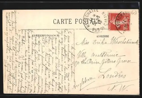 AK Hardelot-Plage, L`Hôtel d`Hardelot et ses environs