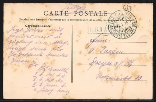 AK Lens /P.-de-C., Mines de Lens, Mineurs affilant leurs outils