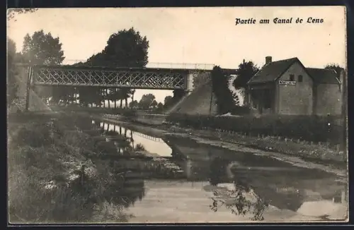 AK Lens, Partie am Canal