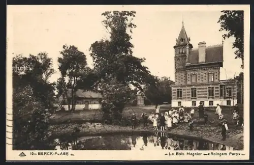 AK Berck-Plage, Le Bois Magnier et Reingam Parc