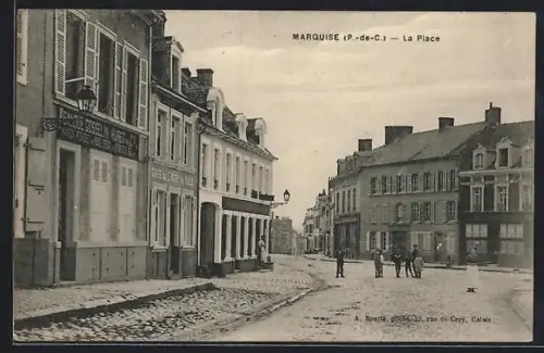 AK Marquise /P.-de-C., La Place
