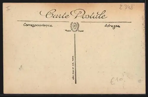 AK Ardres /P.-de-G., Rue de l`Arsenal, Hôtel de Ville installé en 1923, ancienne Abbaye des Carmes