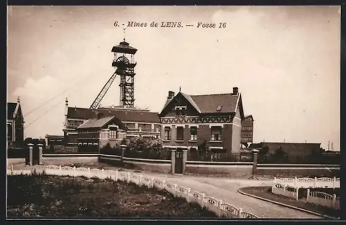 AK Lens, Mines de Lens, Fosse 16