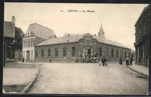 AK Liévin, La Mairie
