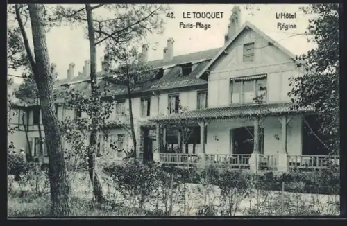 AK Le Touquet Paris-Plage, L`Hôtel Régina