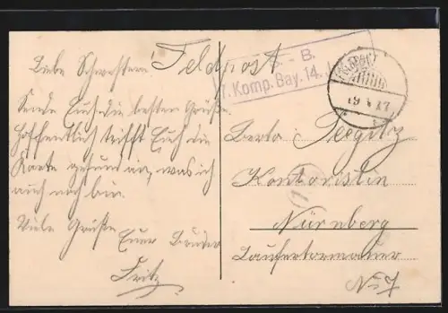 AK Angres, Zeche im Ort