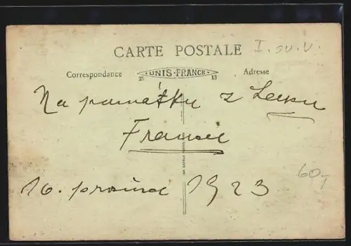 AK Lens, La Renaissance des Cités ouvrières et la Cité N°12 en 1918 et actuellement