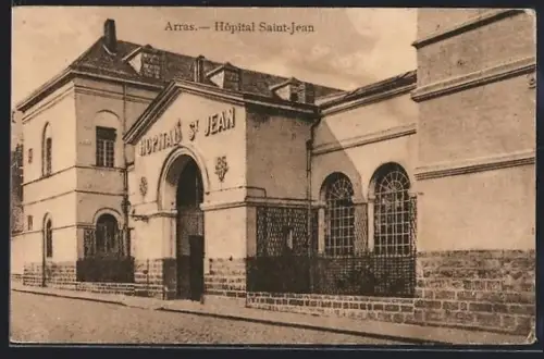 AK Arras, Hôpital Saint-Jean